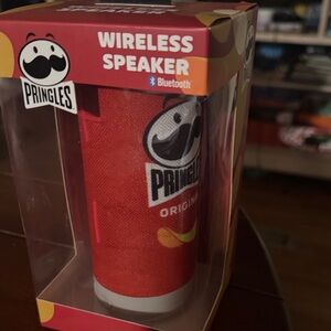 Pringle Red Wireless Bluetooth Speaker
